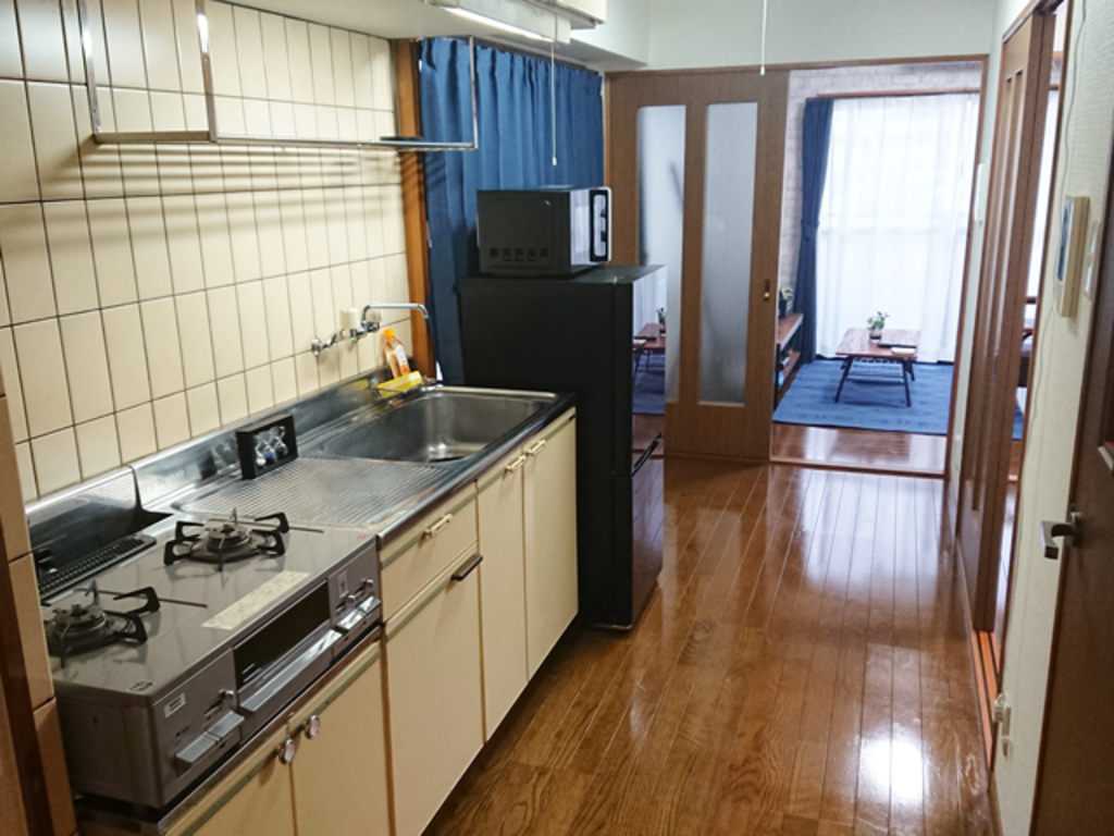 エールマンスリー東白島 壱番館 2DK キッチン