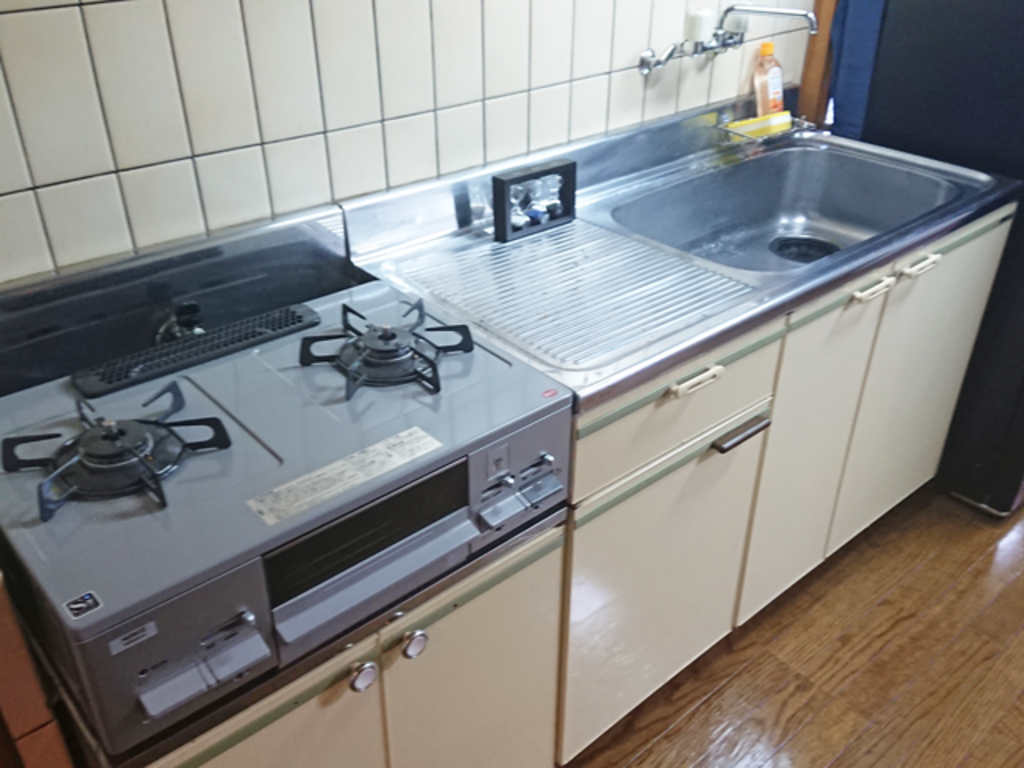 エールマンスリー東白島 壱番館 2DK キッチン