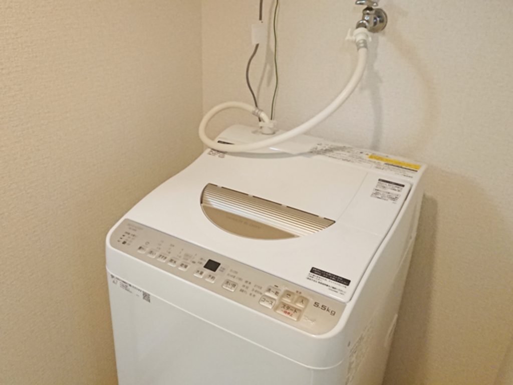 エールマンスリー東白島 壱番館 2DK 洗面所