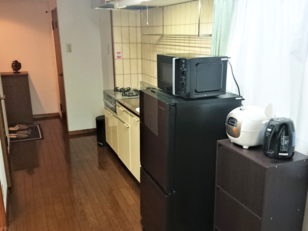 エールマンスリー東白島 壱番館 2DK キッチン