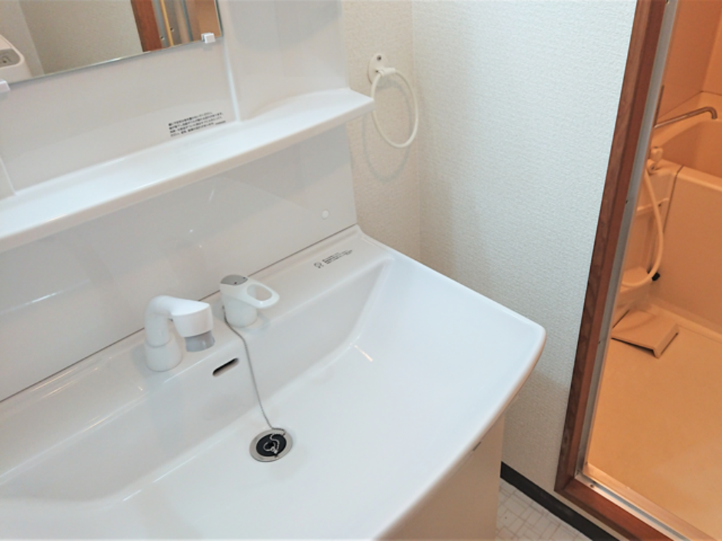 エールマンスリー東白島 壱番館 2DK 洗面所