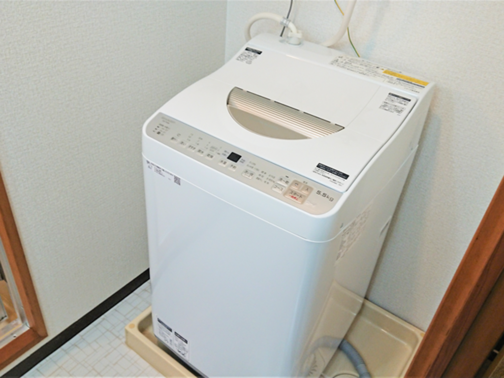 エールマンスリー東白島 壱番館 2DK 洗面所