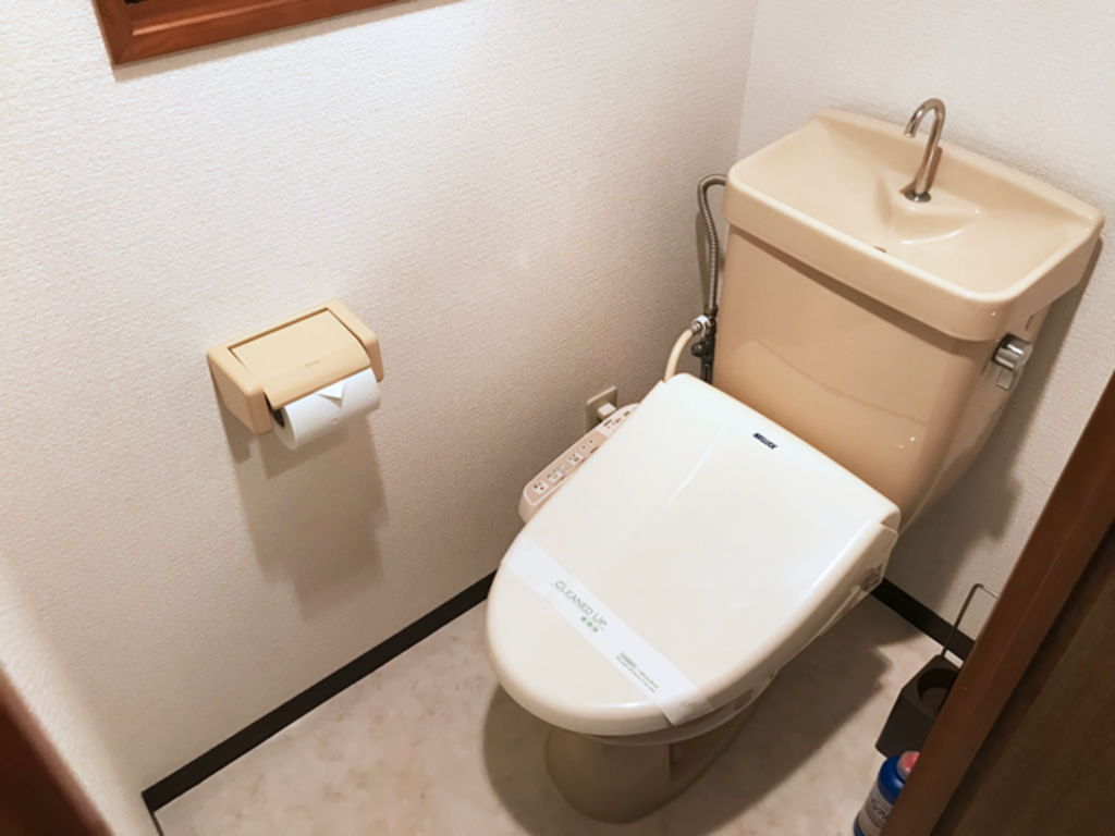 エールマンスリー東白島 壱番館 1K トイレ エールマンスリー東白島 壱番館 1K トイレ