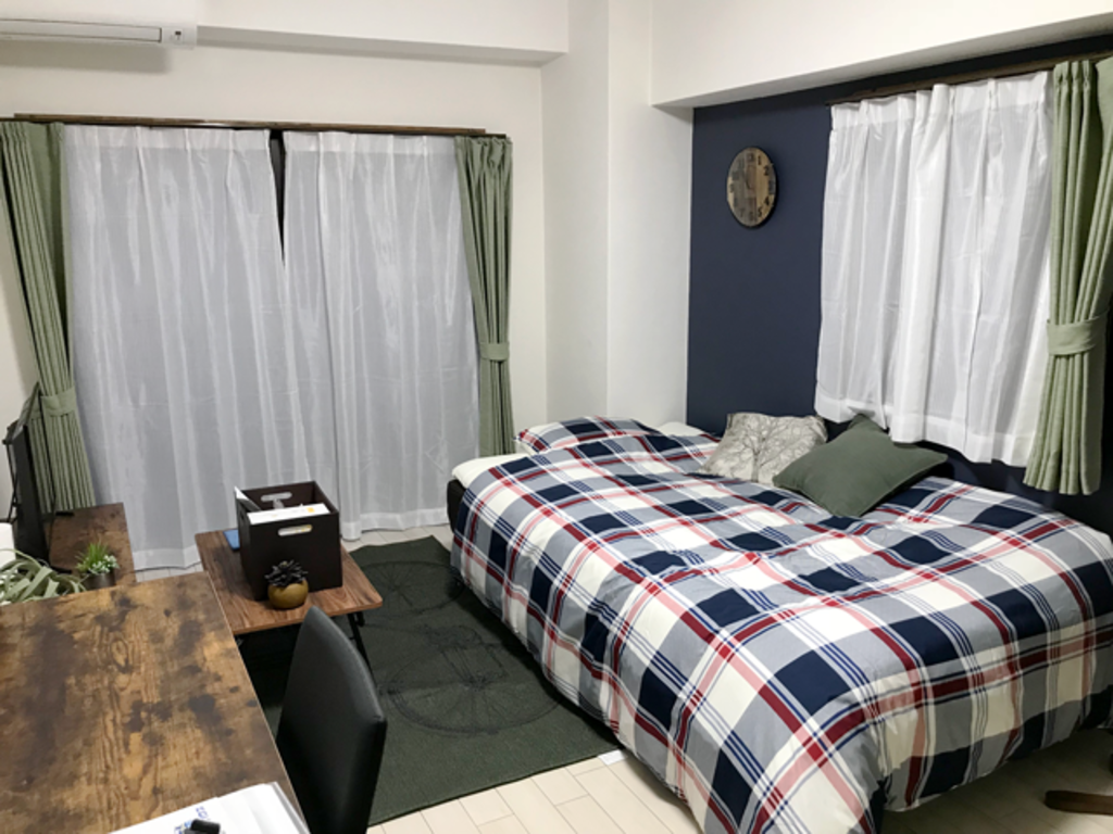 エールマンスリー東白島 壱番館 1K 居室・リビング エールマンスリー東白島 壱番館 1K 居室・リビング