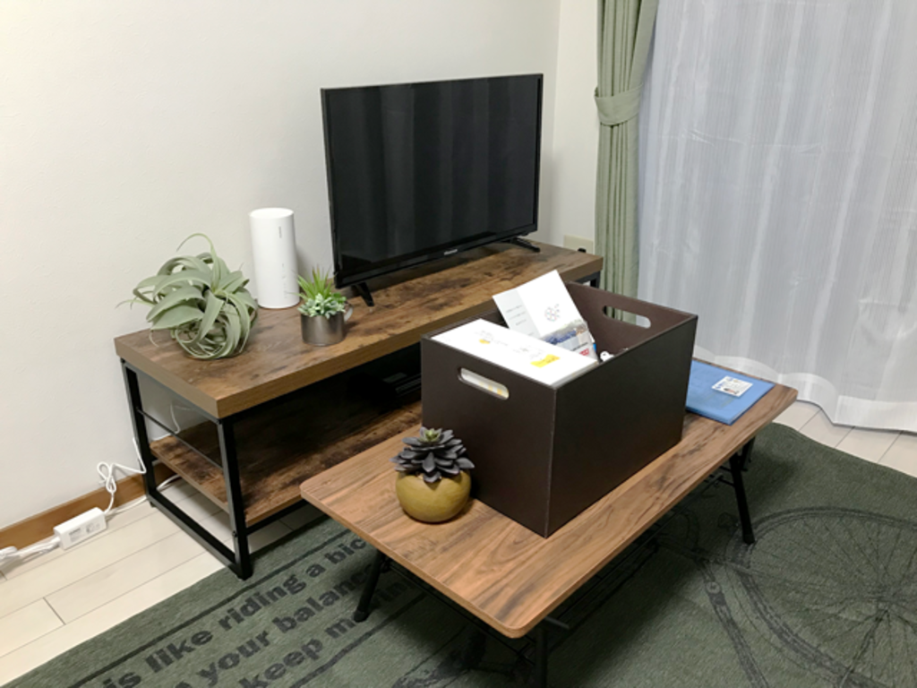 エールマンスリー東白島 壱番館 1K 居室・リビング エールマンスリー東白島 壱番館 1K 居室・リビング