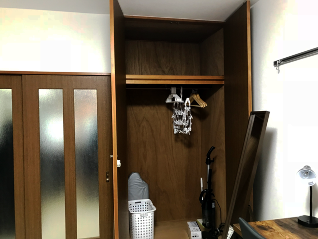 エールマンスリー東白島 壱番館 1K 収納 エールマンスリー東白島 壱番館 1K 収納