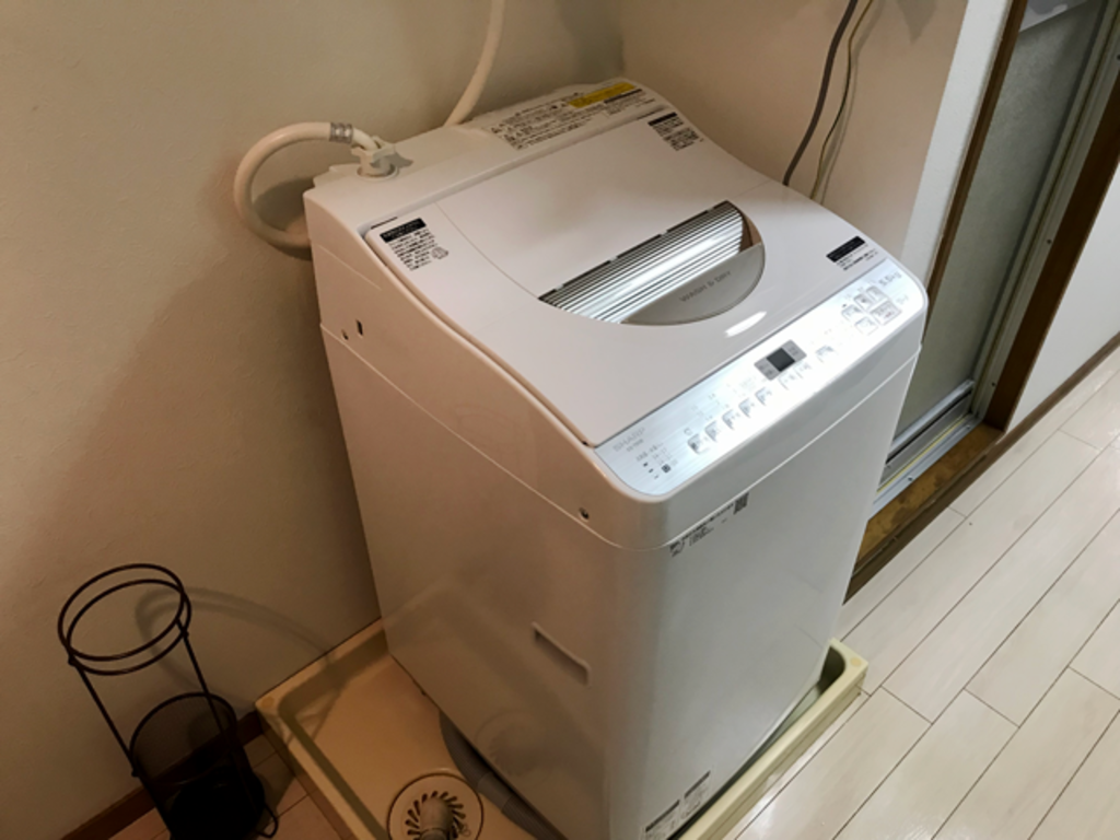 エールマンスリー東白島 壱番館 1K 洗面所 エールマンスリー東白島 壱番館 1K 洗面所