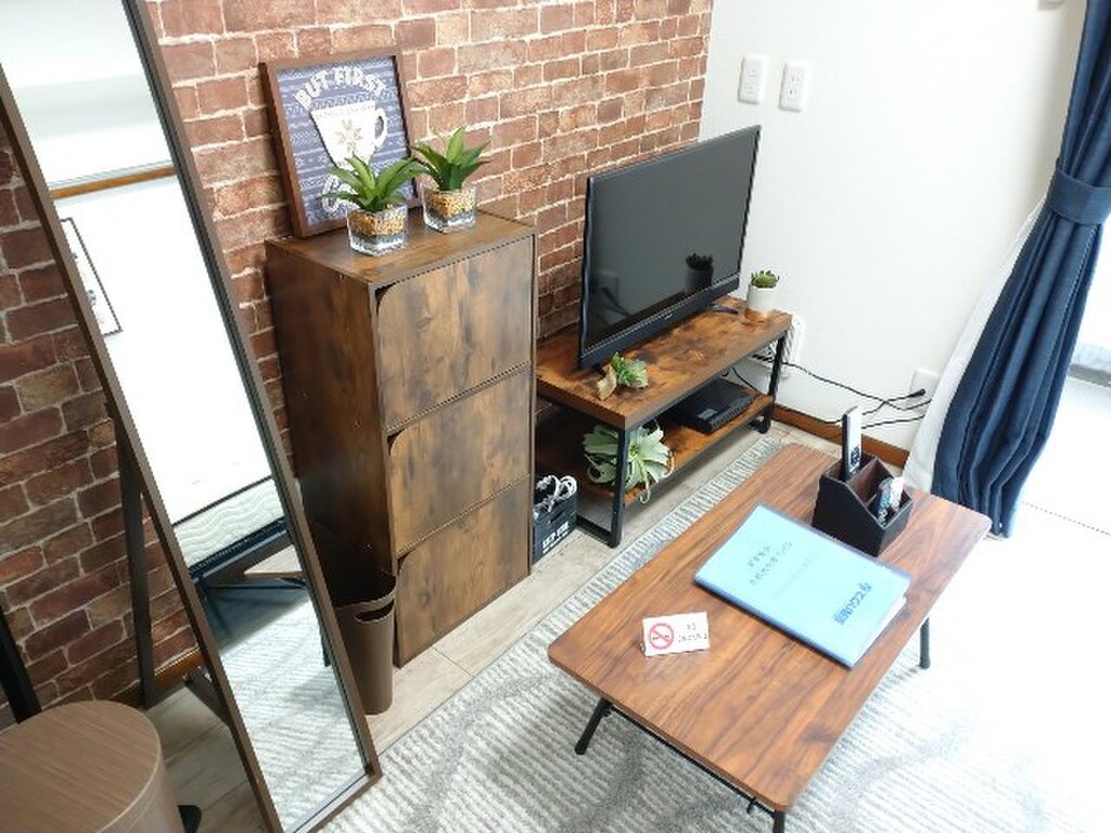 エールマンスリー舟入 1R 居室・リビング