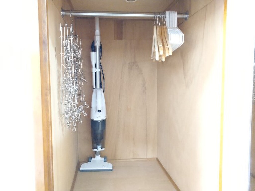 エールマンスリー舟入 1R 収納