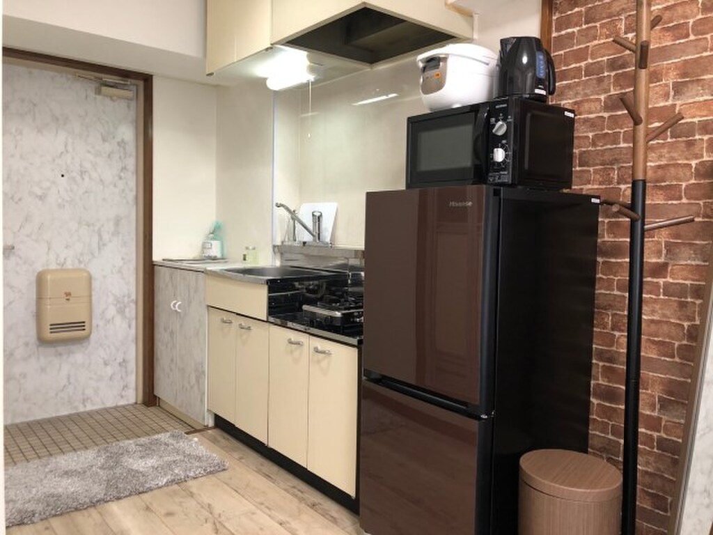 エールマンスリー舟入 1R キッチン