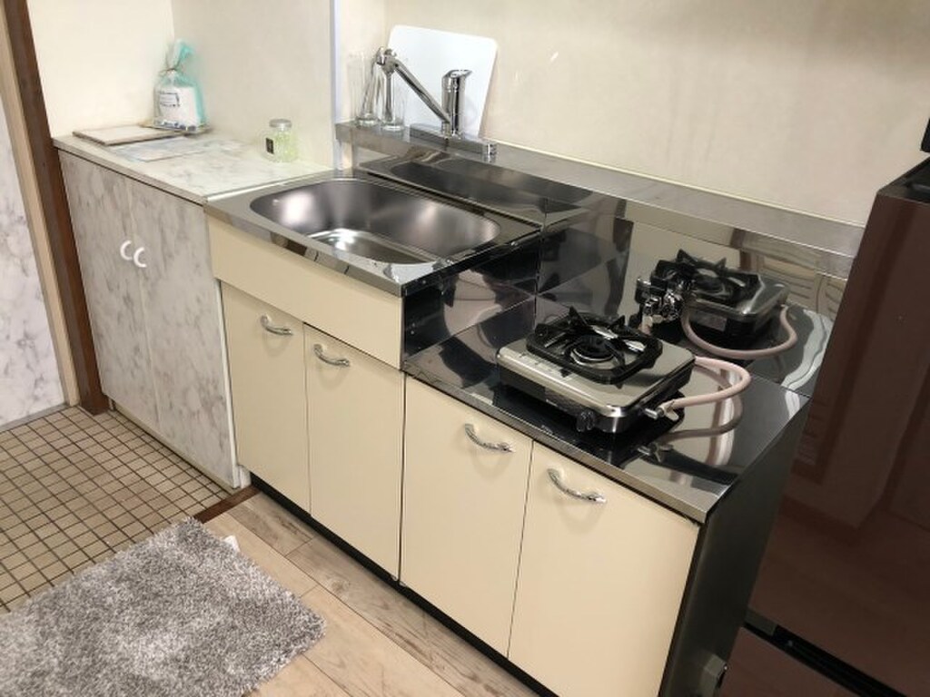 エールマンスリー舟入 1R キッチン