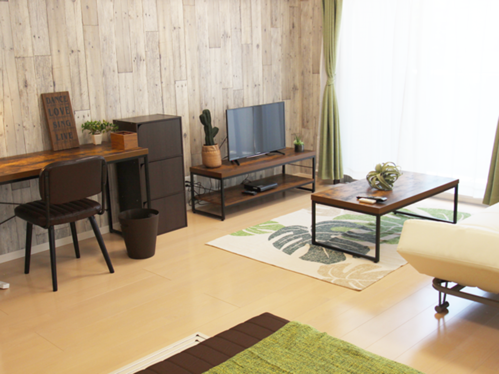 エールマンスリー横川 壱番館 1LDK 居室・リビング エールマンスリー横川 壱番館 1LDK 居室・リビング