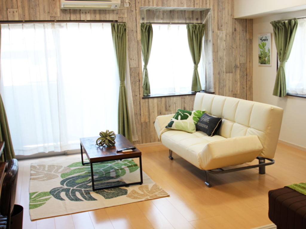 エールマンスリー横川 壱番館 1LDK 居室・リビング エールマンスリー横川 壱番館 1LDK 居室・リビング