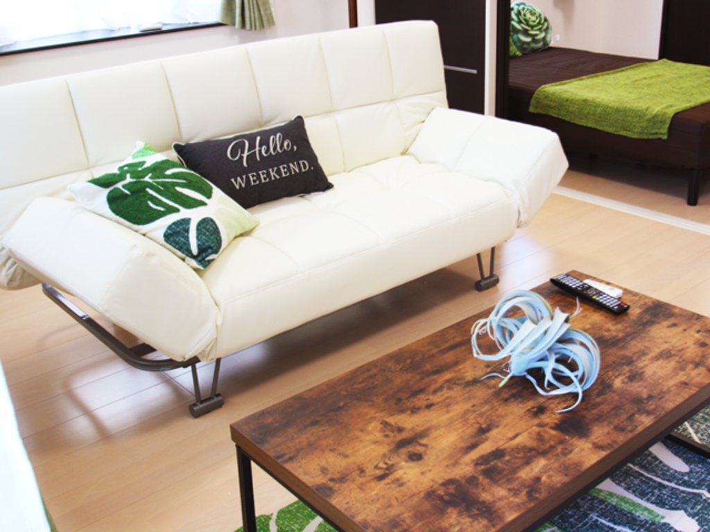 エールマンスリー横川 壱番館 1LDK 居室・リビング エールマンスリー横川 壱番館 1LDK 居室・リビング