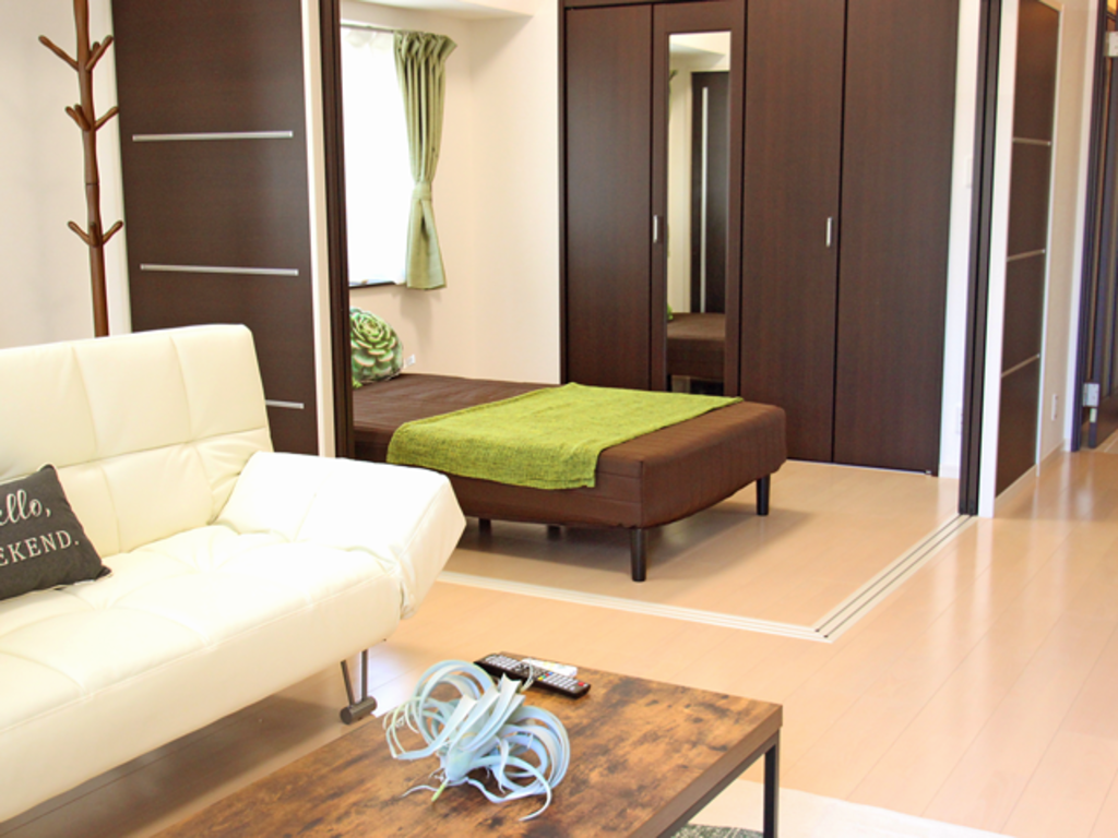 エールマンスリー横川 壱番館 1LDK 居室・リビング エールマンスリー横川 壱番館 1LDK 居室・リビング