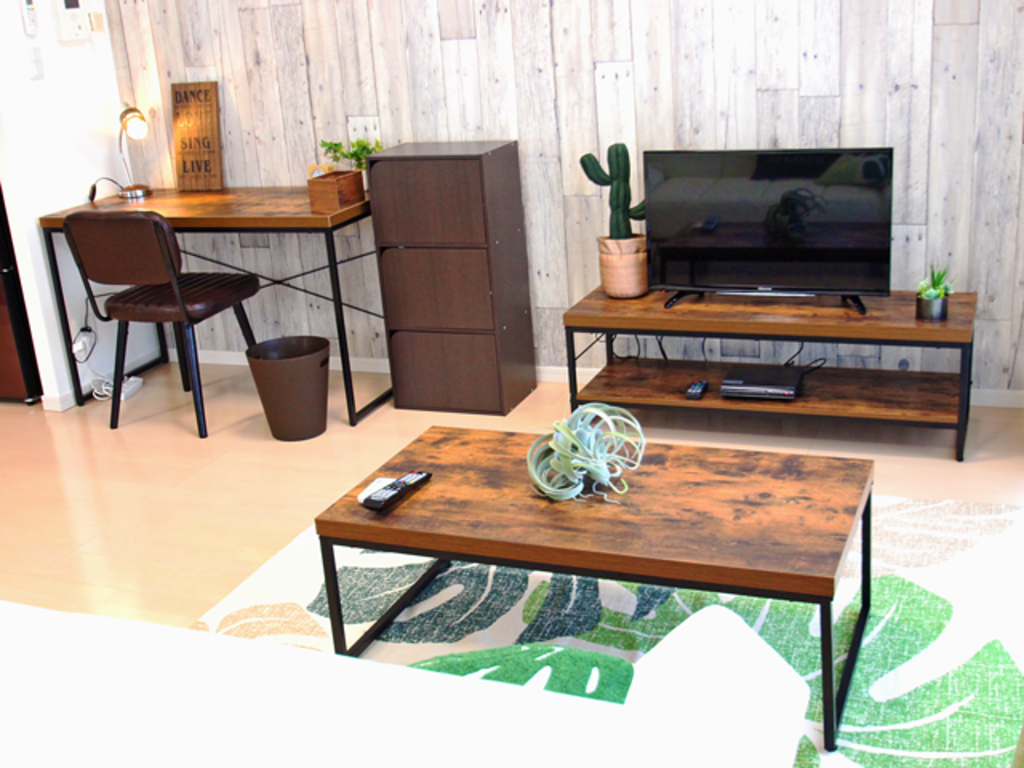 エールマンスリー横川 壱番館 1LDK 居室・リビング エールマンスリー横川 壱番館 1LDK 居室・リビング