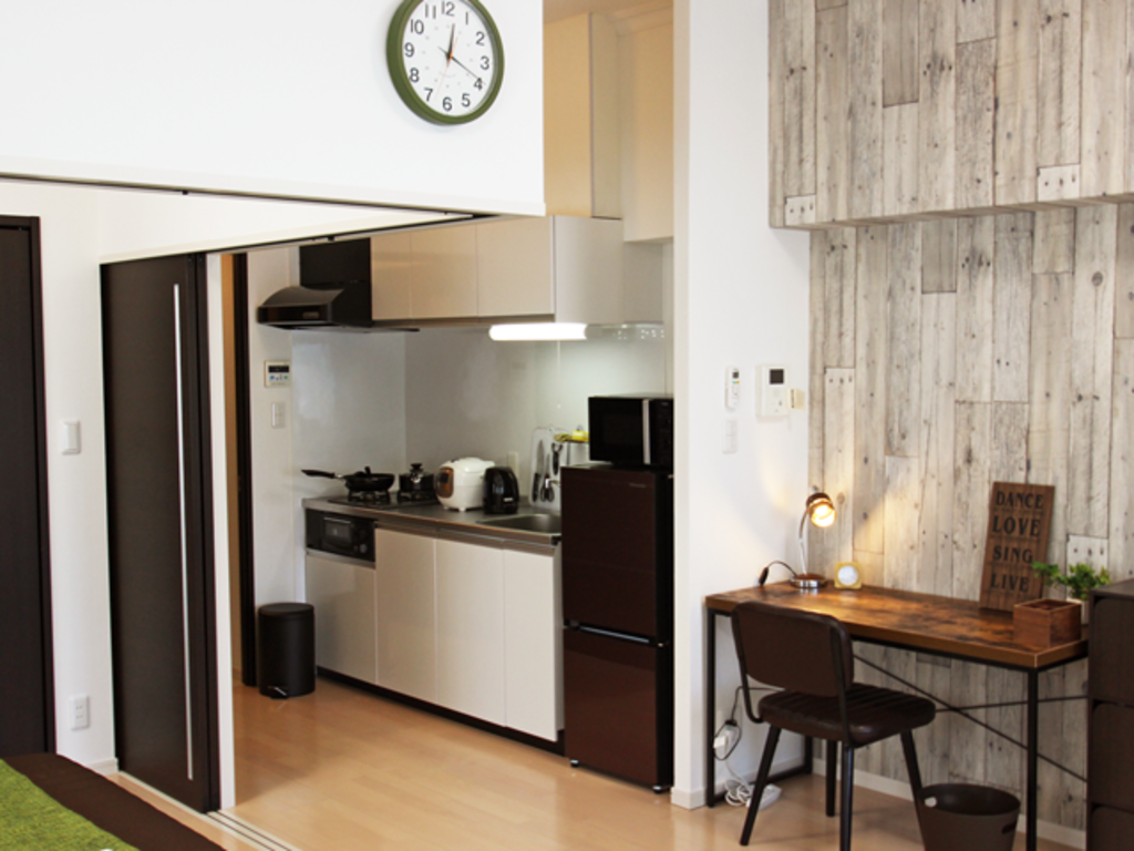 エールマンスリー横川 壱番館 1LDK キッチン エールマンスリー横川 壱番館 1LDK キッチン