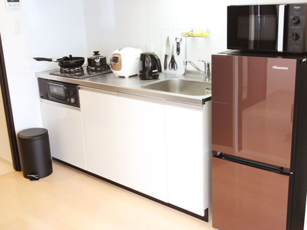 エールマンスリー横川 壱番館 1LDK キッチン エールマンスリー横川 壱番館 1LDK キッチン