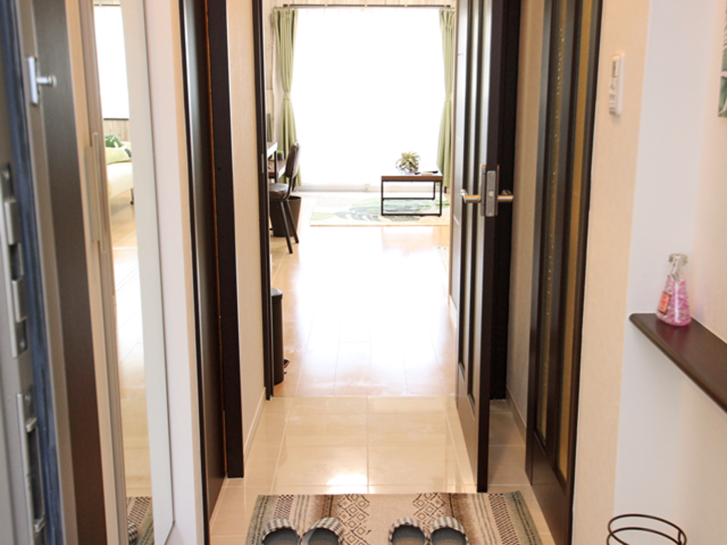 エールマンスリー横川 壱番館 1LDK 玄関 エールマンスリー横川 壱番館 1LDK 玄関