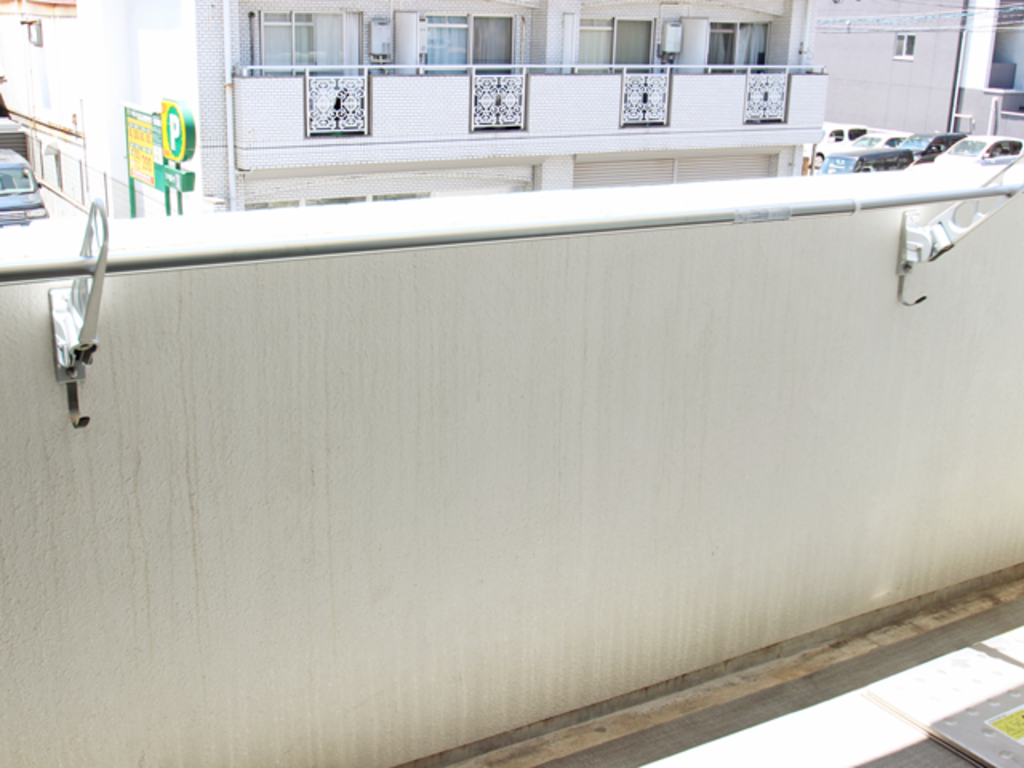 エールマンスリー横川 壱番館 1LDK バルコニー エールマンスリー横川 壱番館 1LDK バルコニー