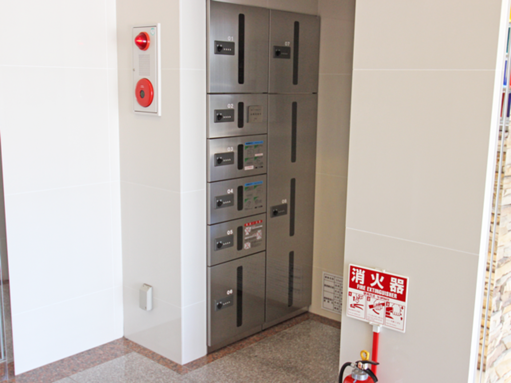 エールマンスリー横川 壱番館 1LDK ロビー エールマンスリー横川 壱番館 1LDK ロビー