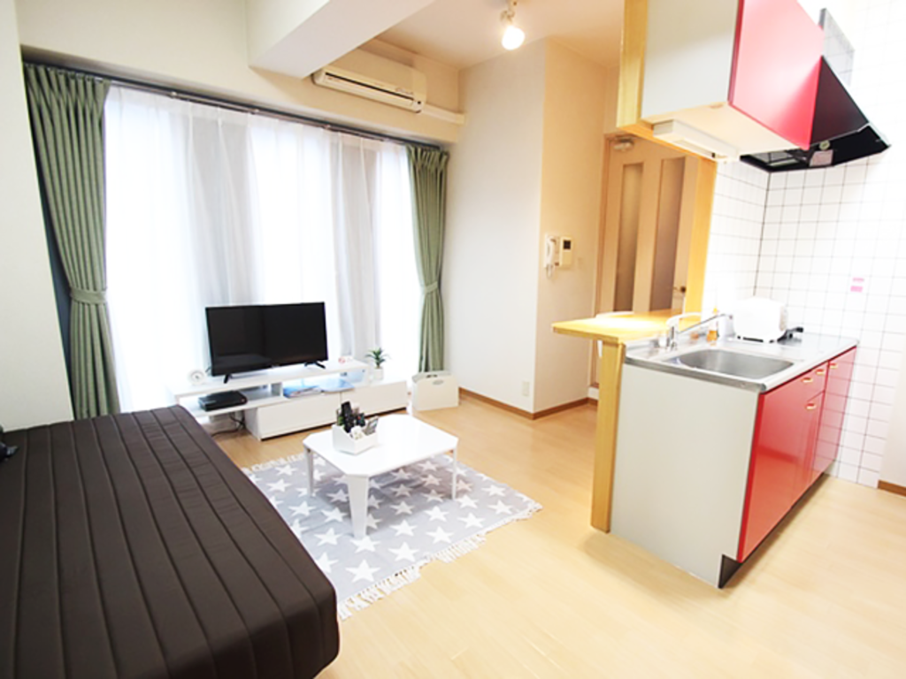 エールマンスリー幟町　参番館 1R 部屋（メイン画像）