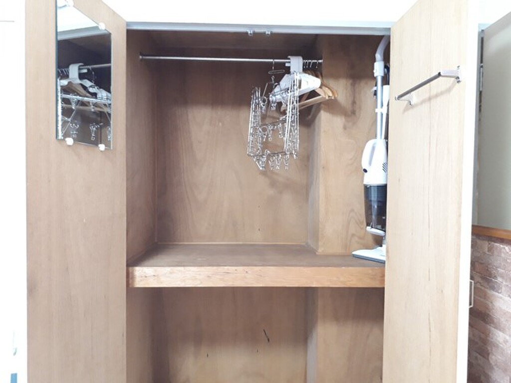 エールマンスリー横川 七番館 1K 収納