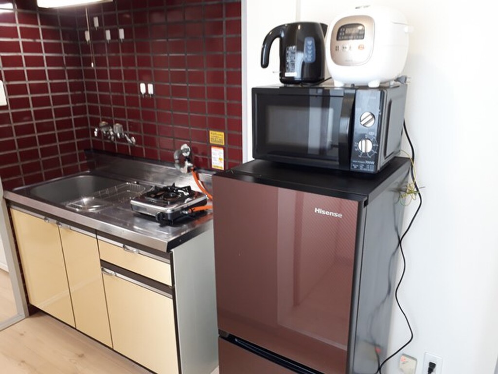 エールマンスリー横川 七番館 1K キッチン