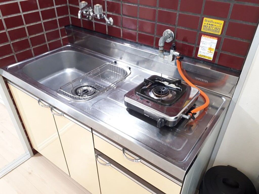 エールマンスリー横川 七番館 1K キッチン