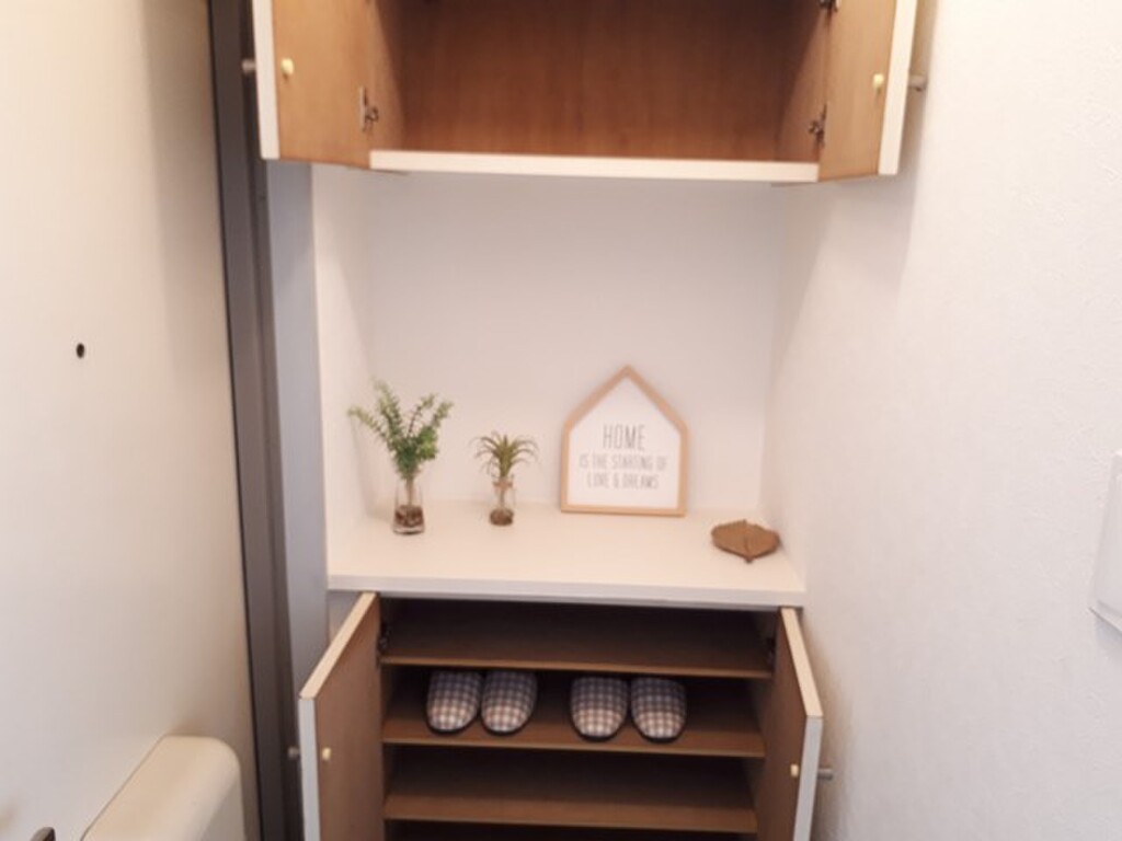 エールマンスリー横川 七番館 1K 収納