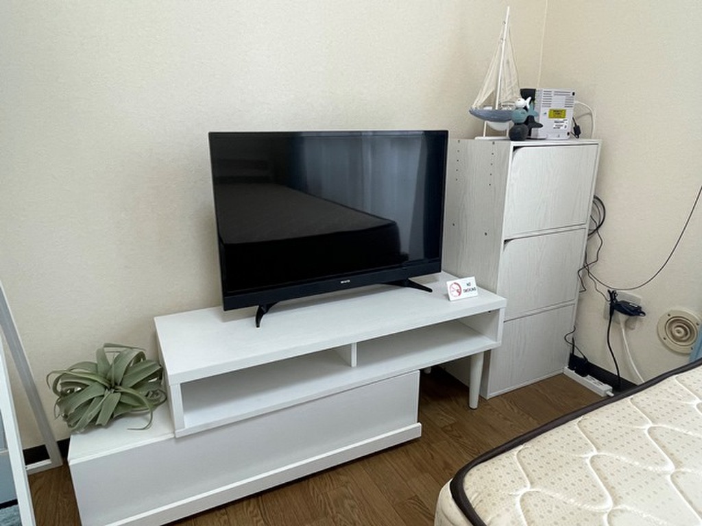 エールマンスリー天神川駅 1K 居室・リビング