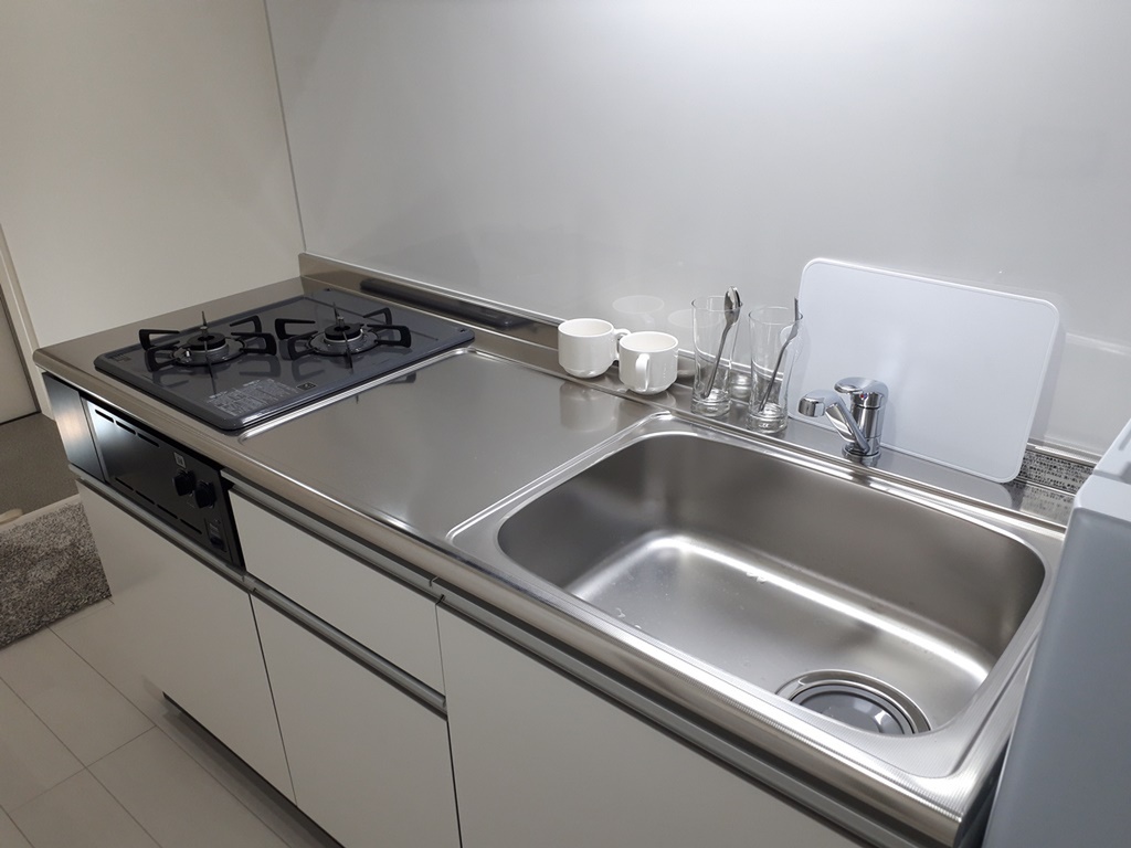 エールマンスリー廿日市駅前 1K キッチン