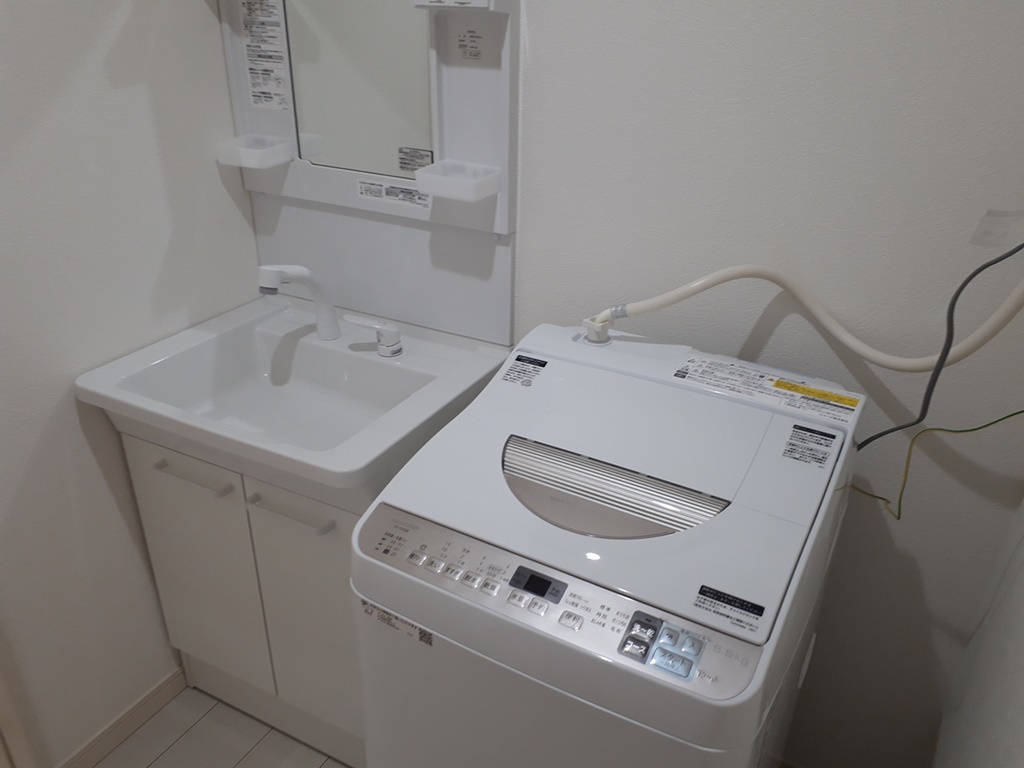 エールマンスリー廿日市駅前 1K 洗面所