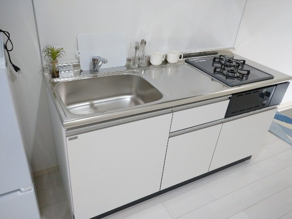 エールマンスリー廿日市駅前 1K キッチン