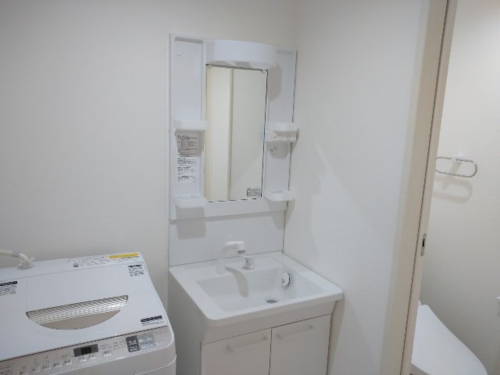 エールマンスリー廿日市駅前 1K 洗面所