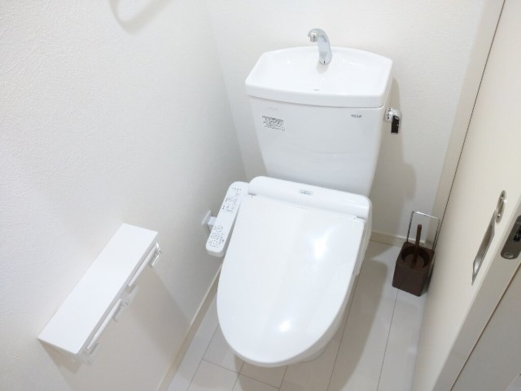 エールマンスリー廿日市駅前 1K トイレ