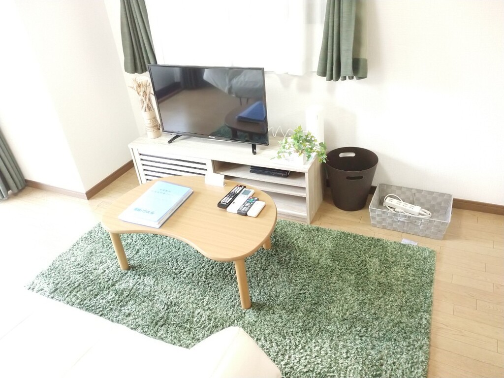 エールマンスリー段原 壱番館 2LDK 居室・リビング