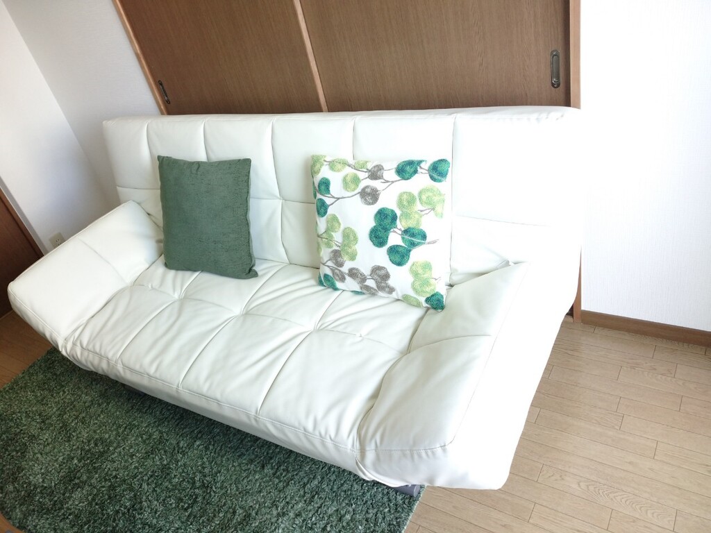 エールマンスリー段原 壱番館 2LDK 居室・リビング