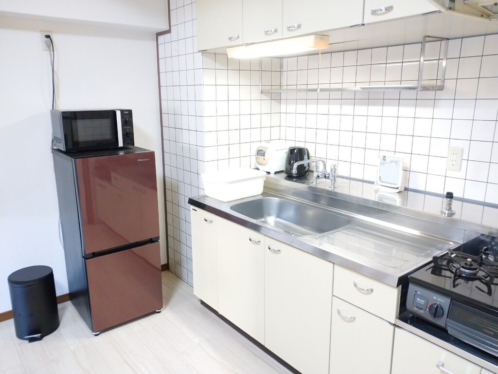 エールマンスリー段原 壱番館 2LDK キッチン