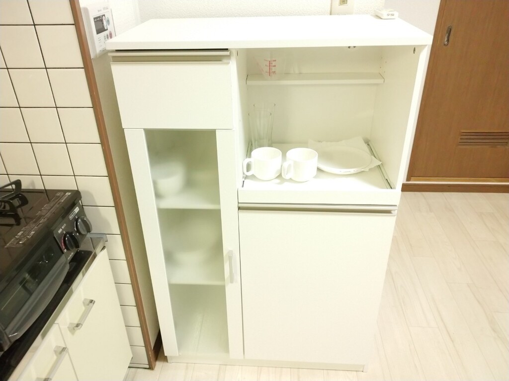 エールマンスリー段原 壱番館 2LDK 収納