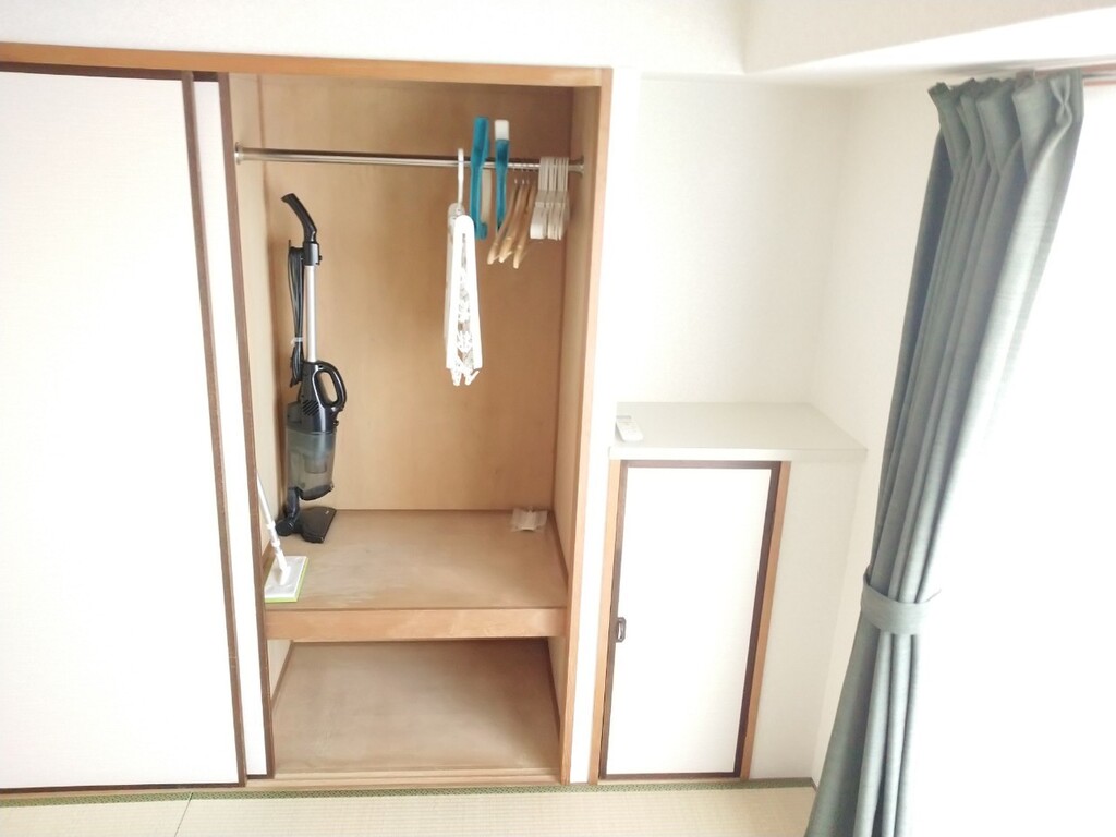 エールマンスリー段原 壱番館 2LDK 収納