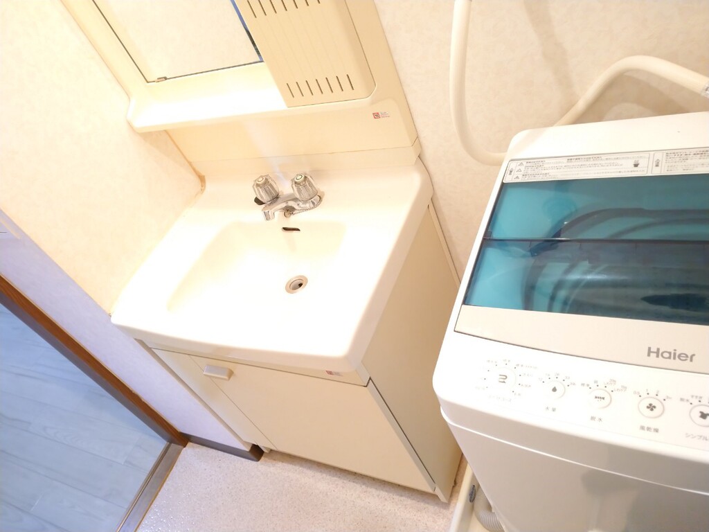 エールマンスリー段原 壱番館 2LDK 洗面所