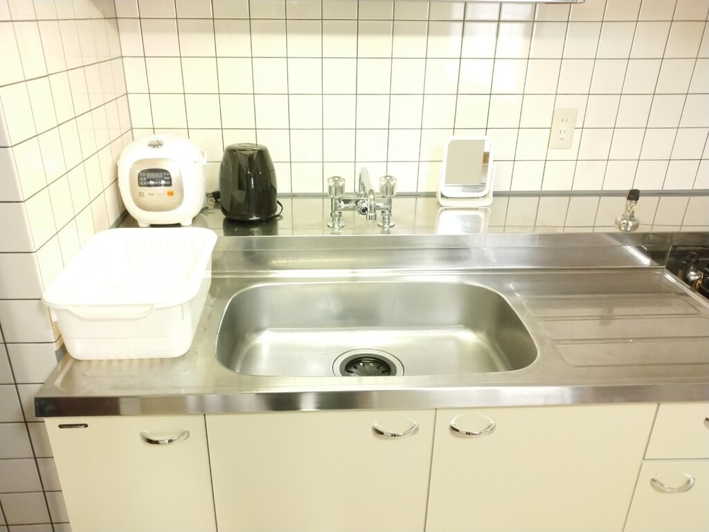 エールマンスリー段原 壱番館 2LDK キッチン