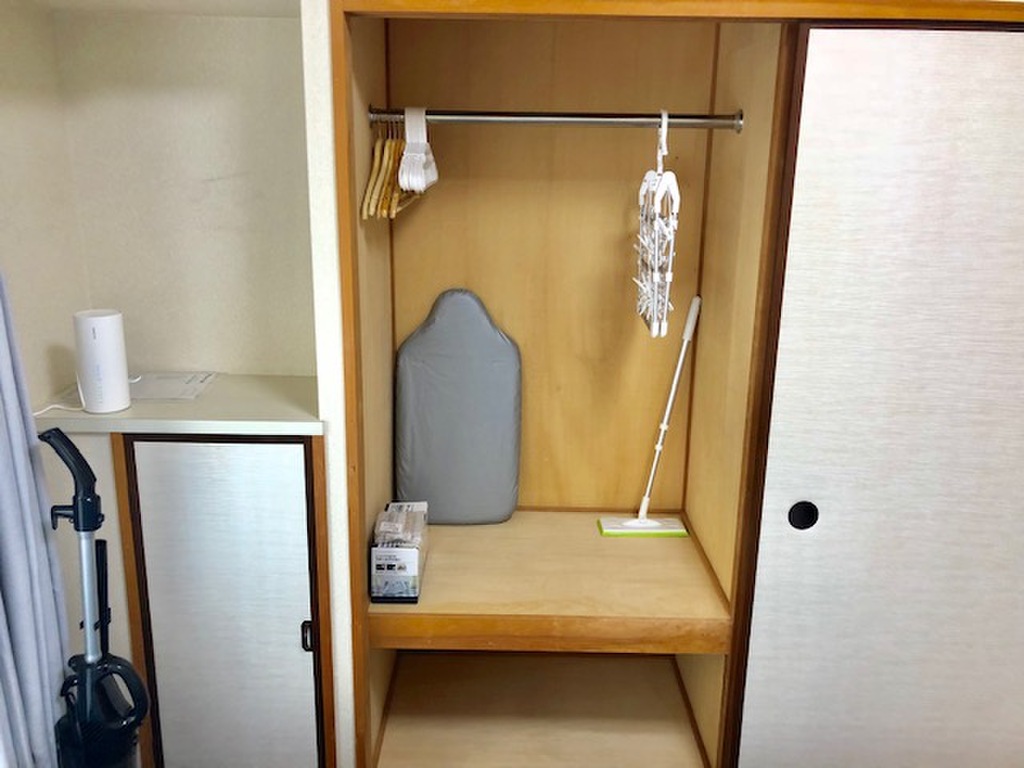 エールマンスリー段原 壱番館 2LDK 収納