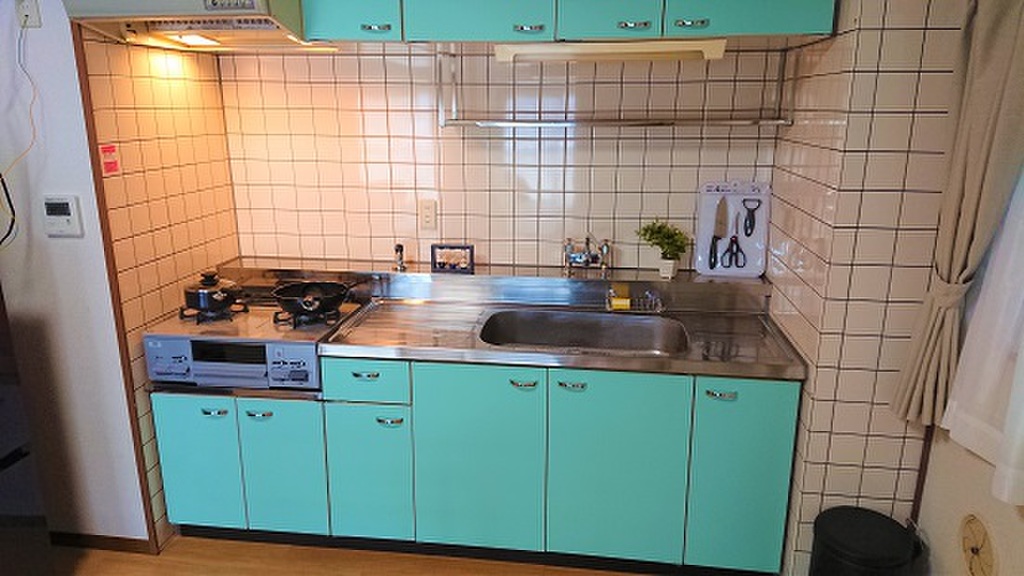 エールマンスリー段原 壱番館 2LDK キッチン