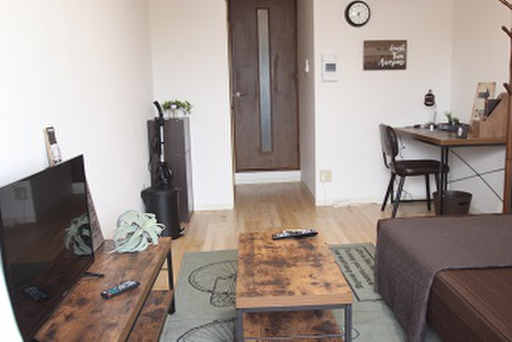 エールマンスリー平和公園西 1Kの室内