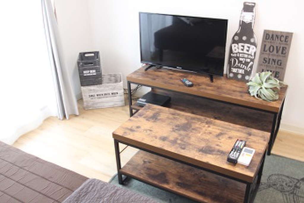 エールマンスリー平和公園西 1K 居室・リビング