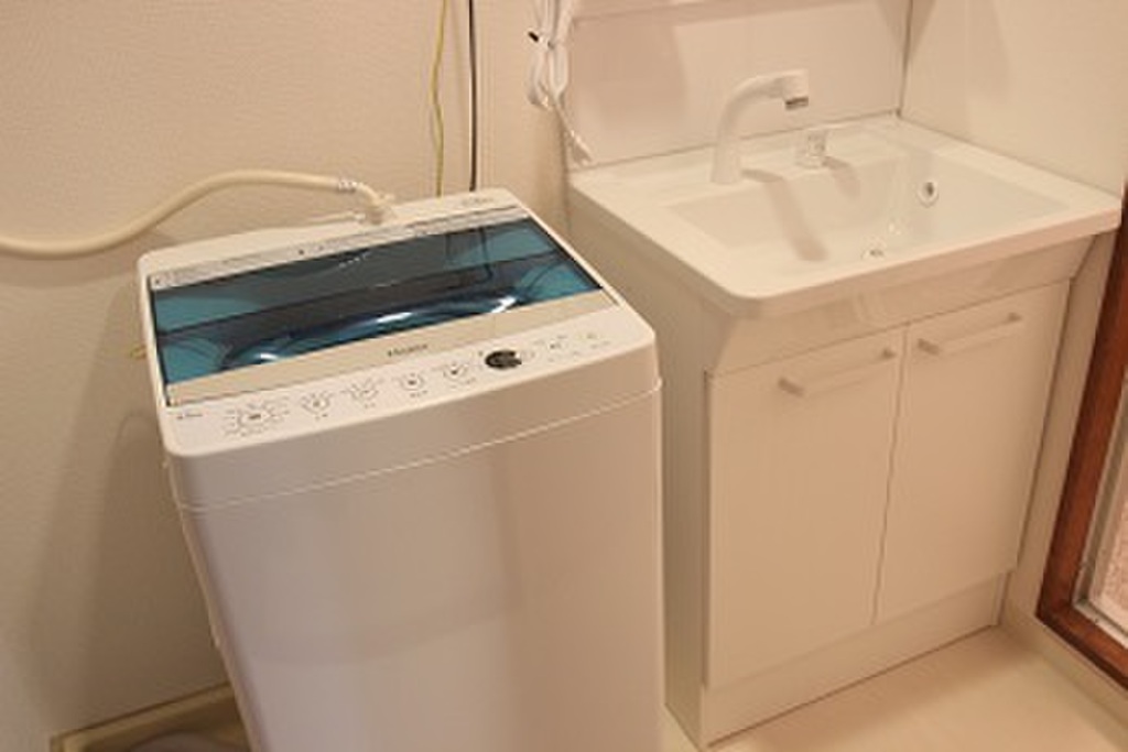 エールマンスリー平和公園西 1K 洗面所