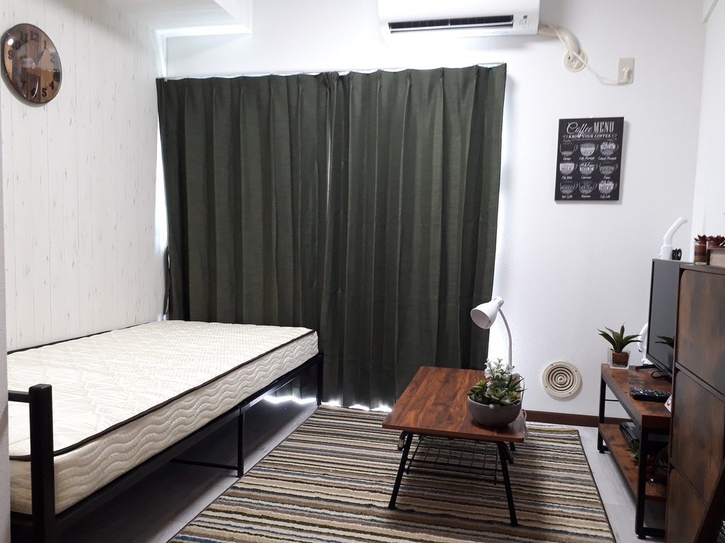 エールマンスリー舟入 1Rの室内