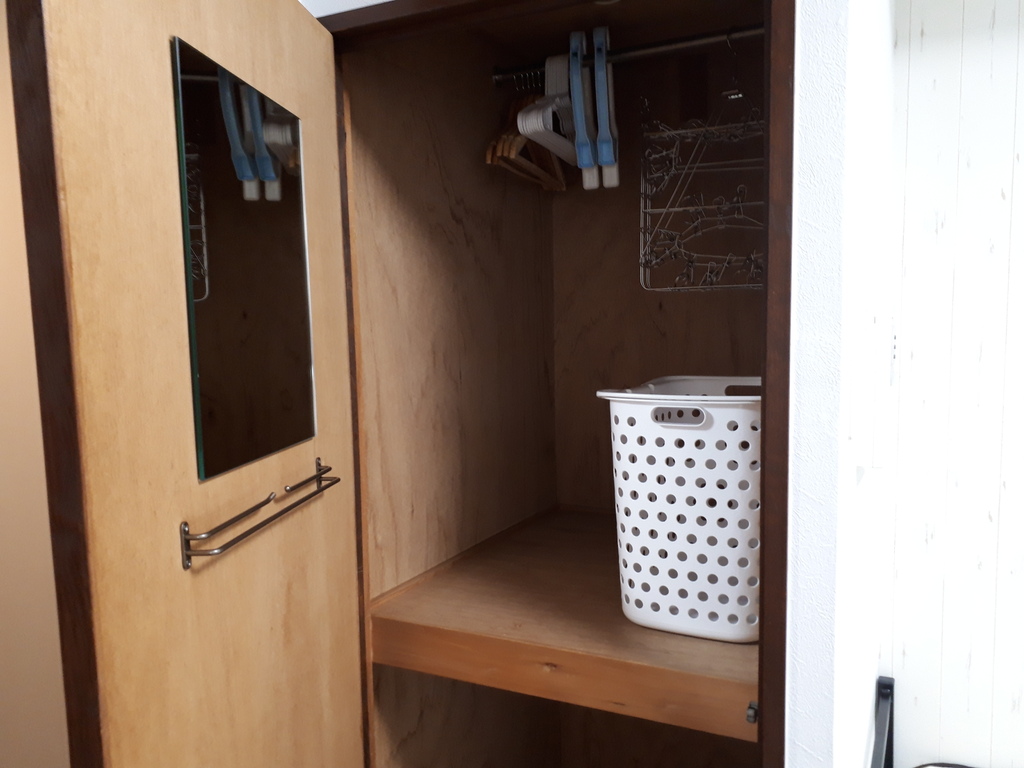 エールマンスリー舟入 1R 収納